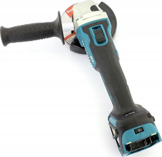 Makita Akku-Winkelschleifer DGA511Z, 18Volt (blau/Black, ohne