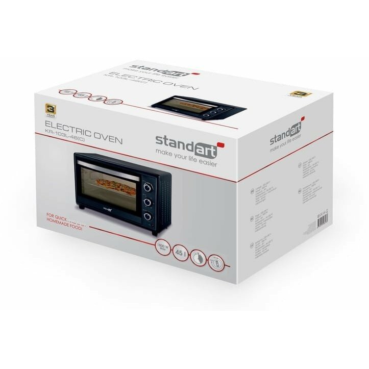 Mini elektriskā krāsns Standart ELECTRIC OVEN