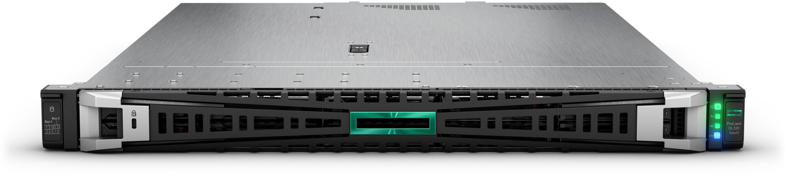 Serveris HP PL DL320g11 4510 (2