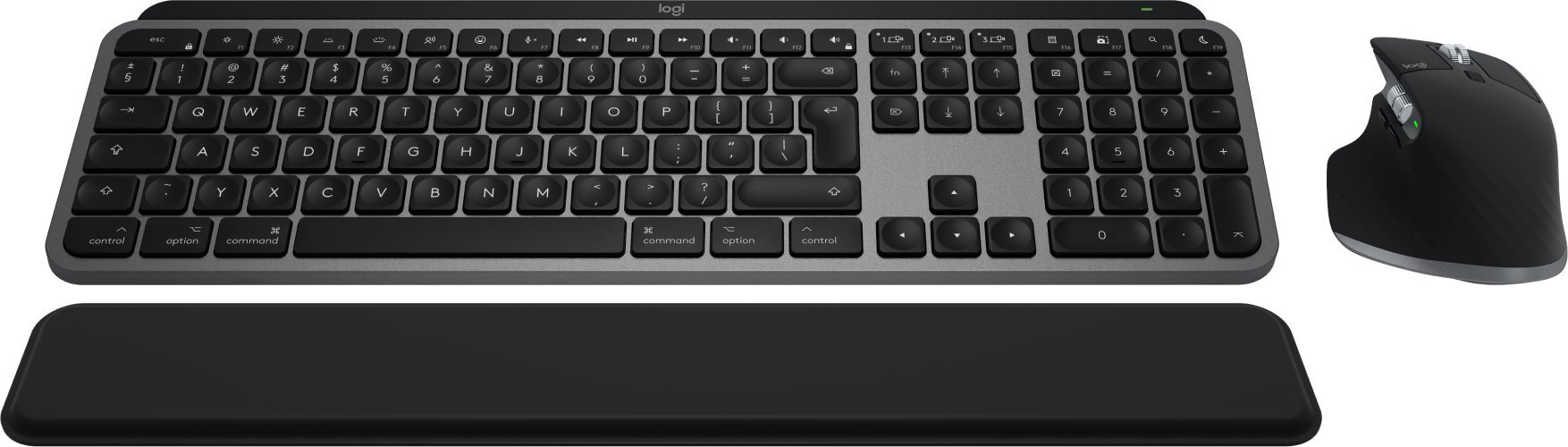 Klaviatūra un pele Logitech MX Keys