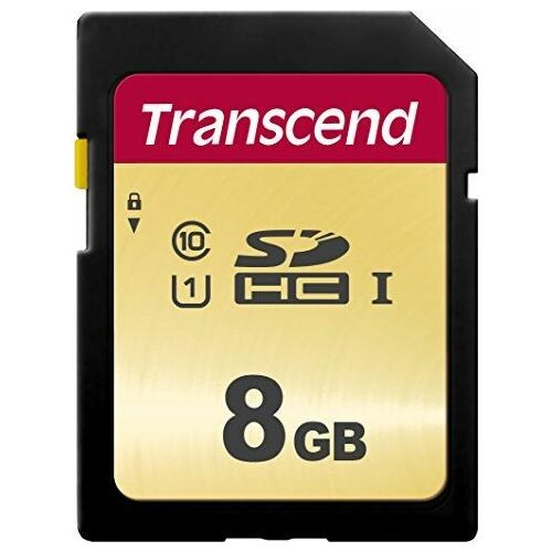 Atmiņas karte Transcend 500S SDHC 8
