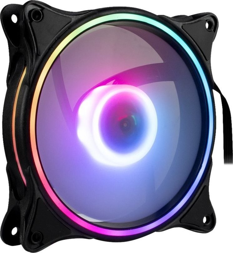 Inter-Tech ventilators 120*120*25 ARGUS RGB-FAN KOMPLEKTS