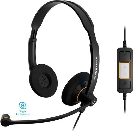 Austiņas Sennheiser SC 60 USB ML