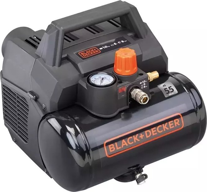 Black&Decker Kompressors Black+Decker COMPRESSOR AIR BXCMS106HE
