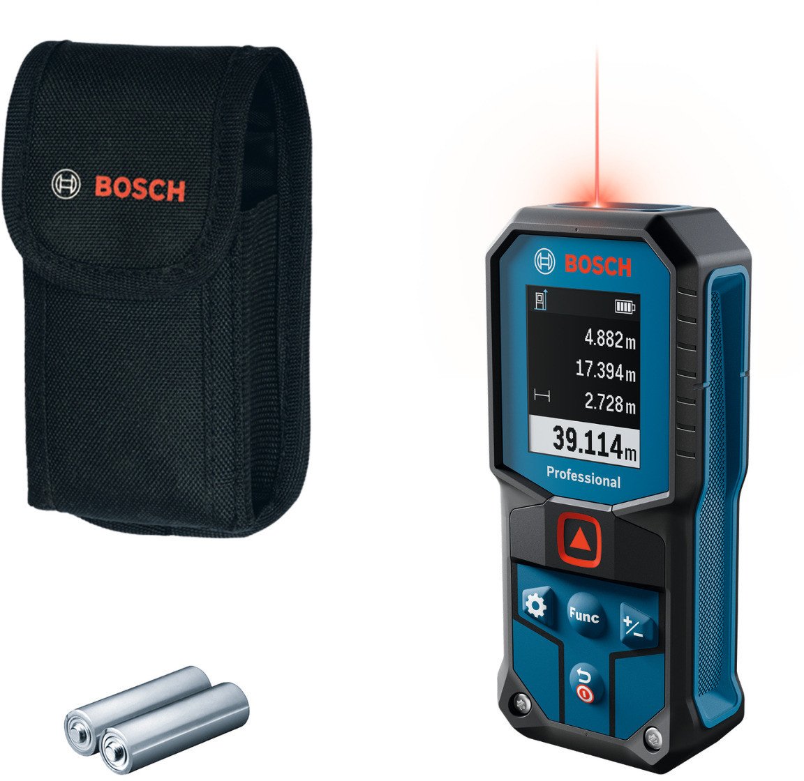 Bosch Powertools Laser-Entfernungsmesser GLM 40-31 Professional