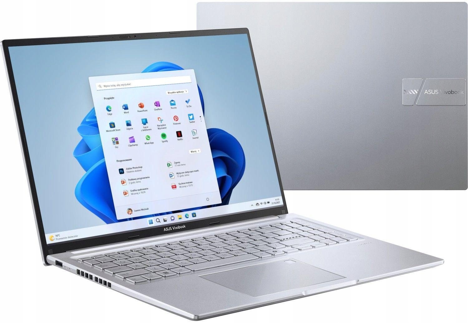 ASUS VivoBook 16 M1605NAQ-MB266W - Ryzen