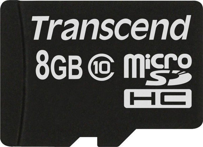Atmiņas karte Transcend 133x MicroSDHC 8