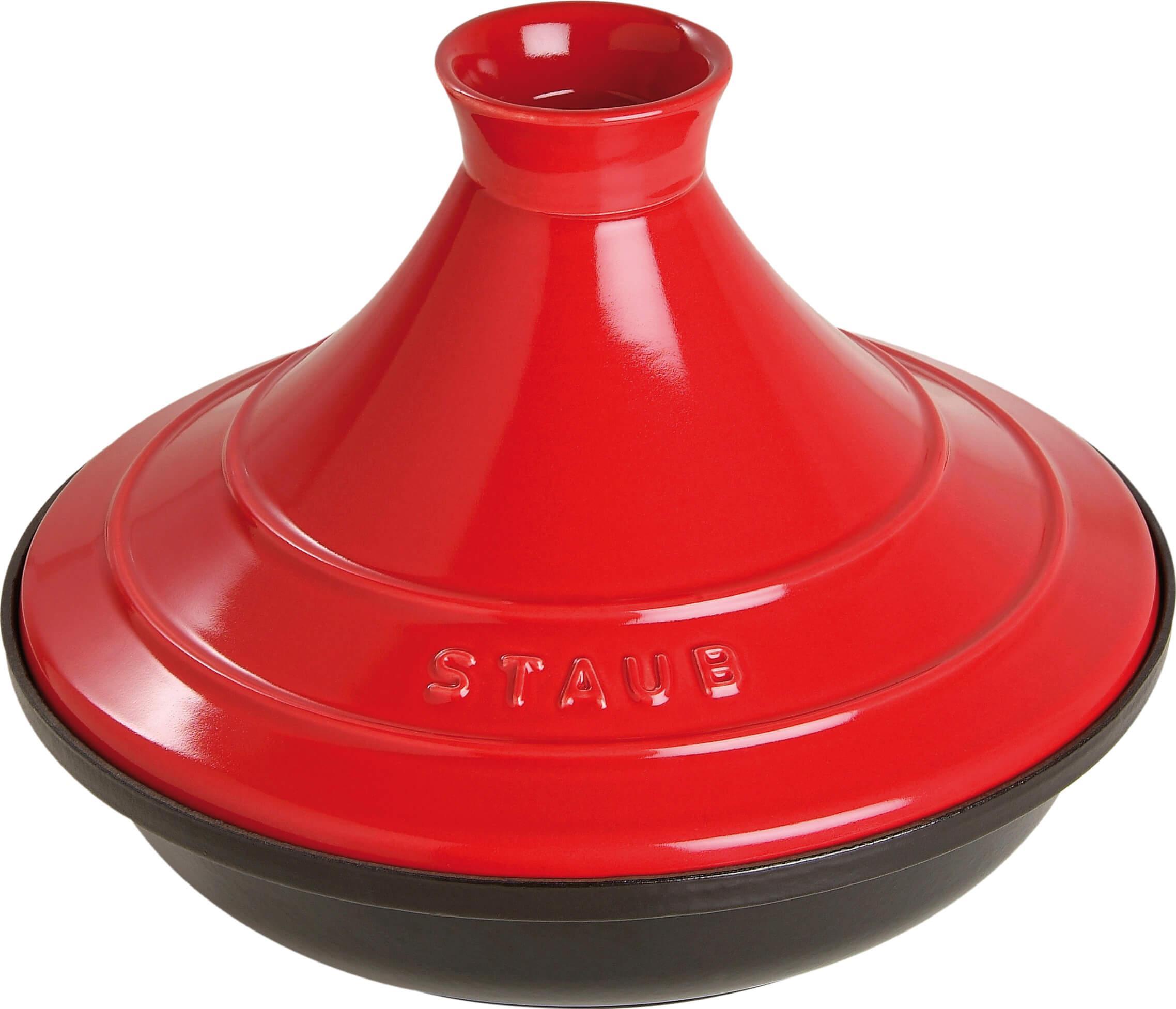 STAUB Staub Tajine 28cm apaļš, cherry