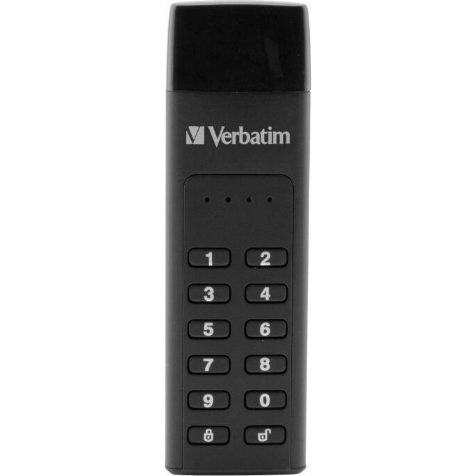 Pendrive Verbatim Keypad Secure, 128 GB