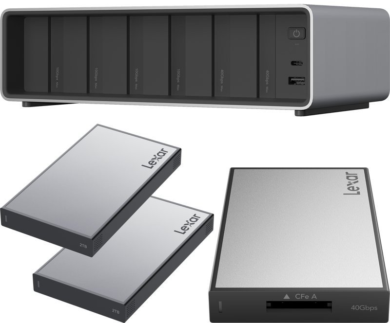 Lexar Professional Workflow Pro ar CFexpress