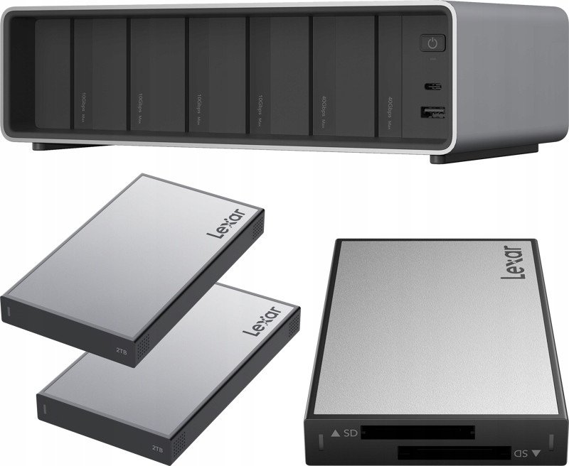 Lexar Professional Workflow Pro ar Thunderbolt4