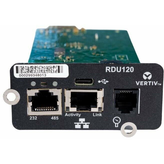 Vertiv Liebert IntelliSlot iekšējais Ethernet 1000
