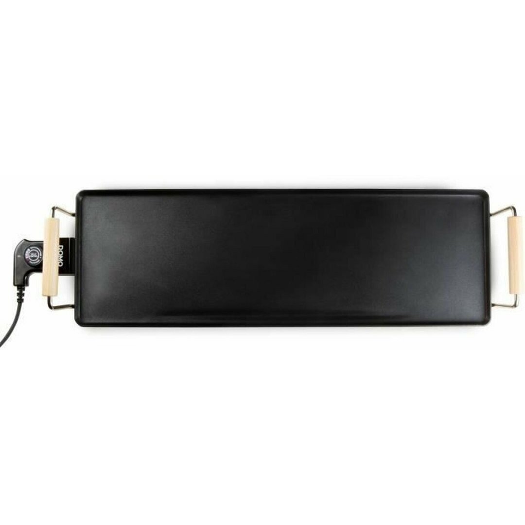 Virtuves plīts DOMO DO8312TP Black 1800