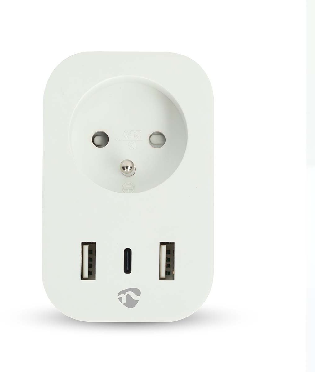 Nedis Nedis WIFIP121EWT viedais sildītājs 3680
