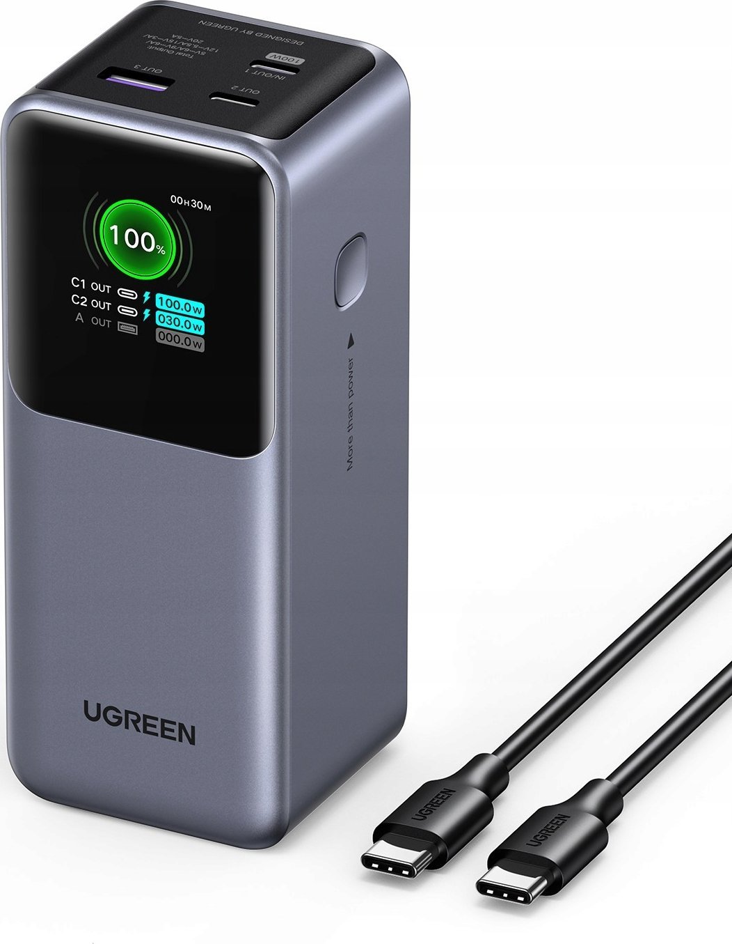 UGREEN Powerbank 20000mAh Nexode PB721 2x