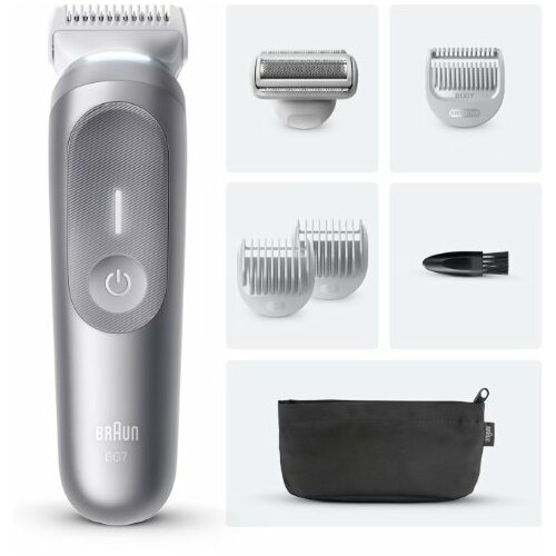 Braun BG 7550 ķermeņa kopšanas trimmeris