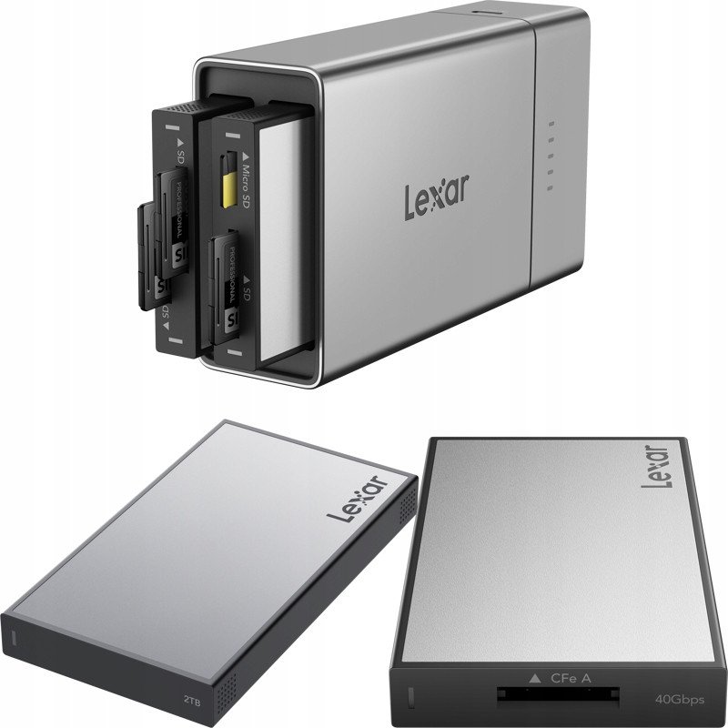 Lexar Professional Workflow Go I ar