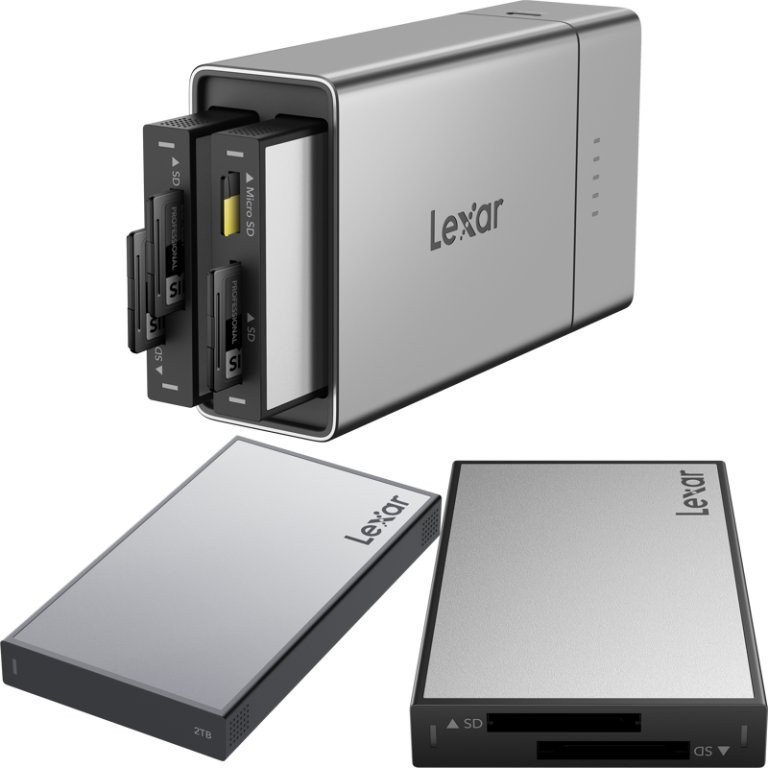 Lexar Professional Workflow Go I ar