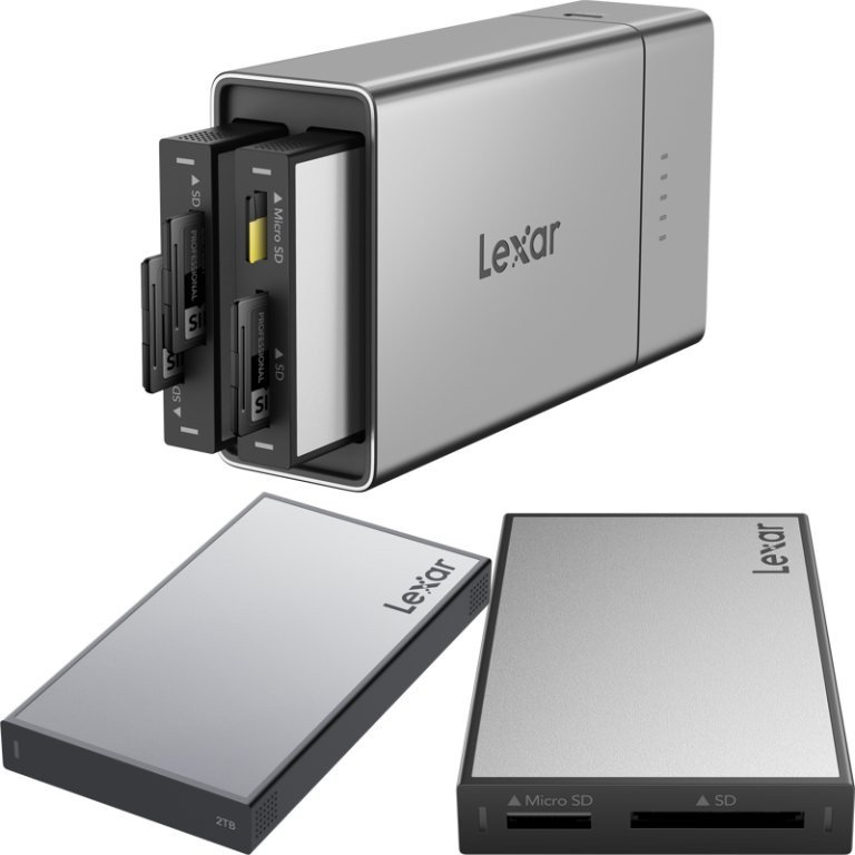 Lexar Professional Workflow Go I ar