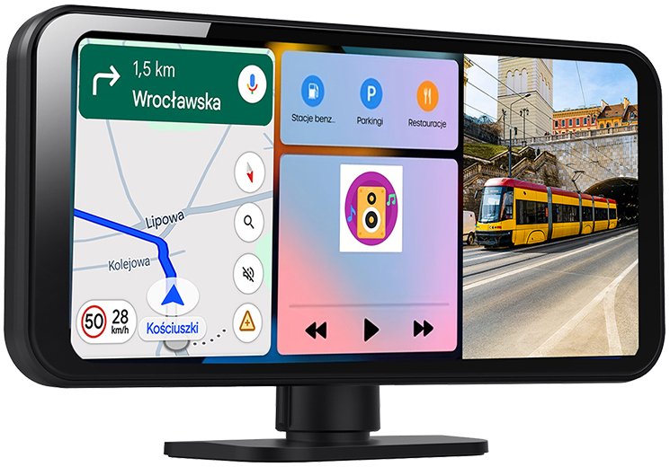 Tracer Carplay/Android Auto CR-PLAY 6.2