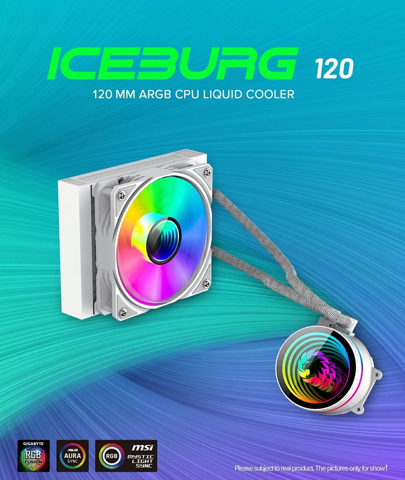 Ūdens dzesētājs GameMax Gamemax CPU Liquid