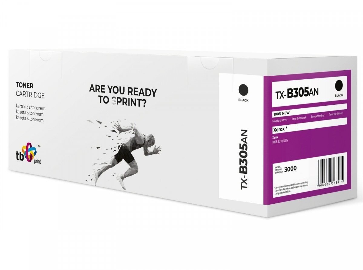 TB Print Toner do Xerox B305/310/315