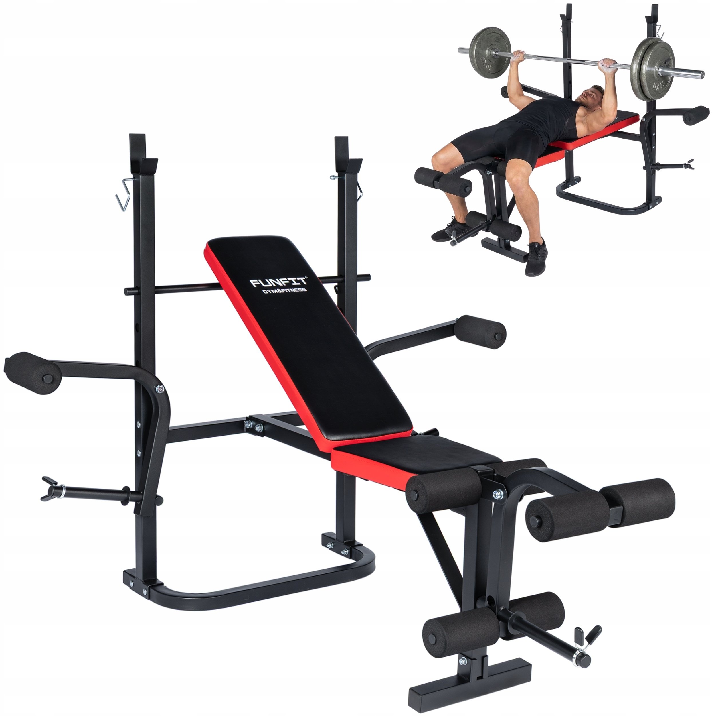 Funfit Sols svaru stieņa treniņam |