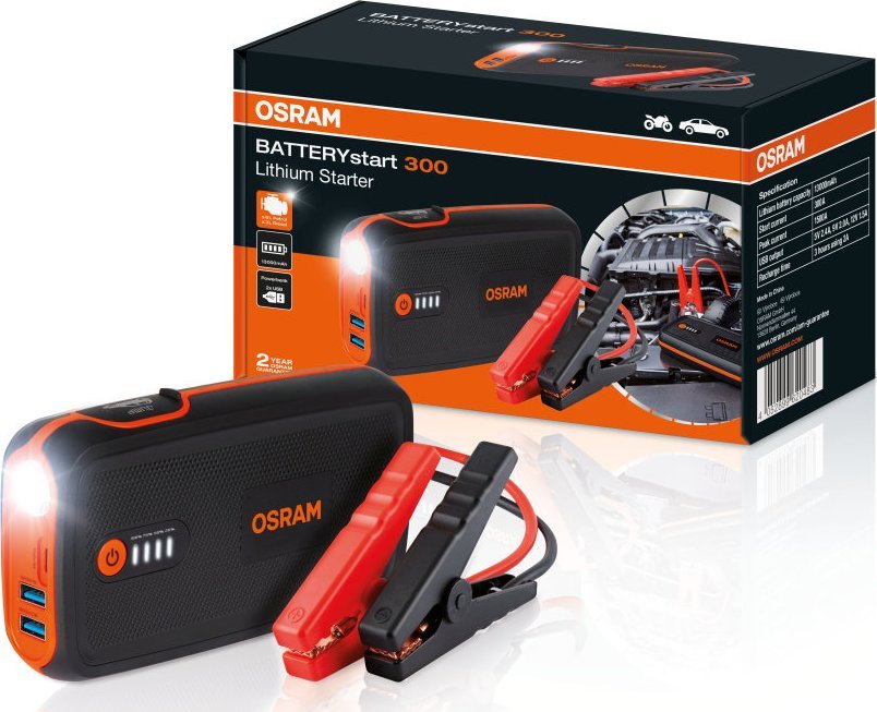 Osram BATTERYstart 300 - Starteris ar