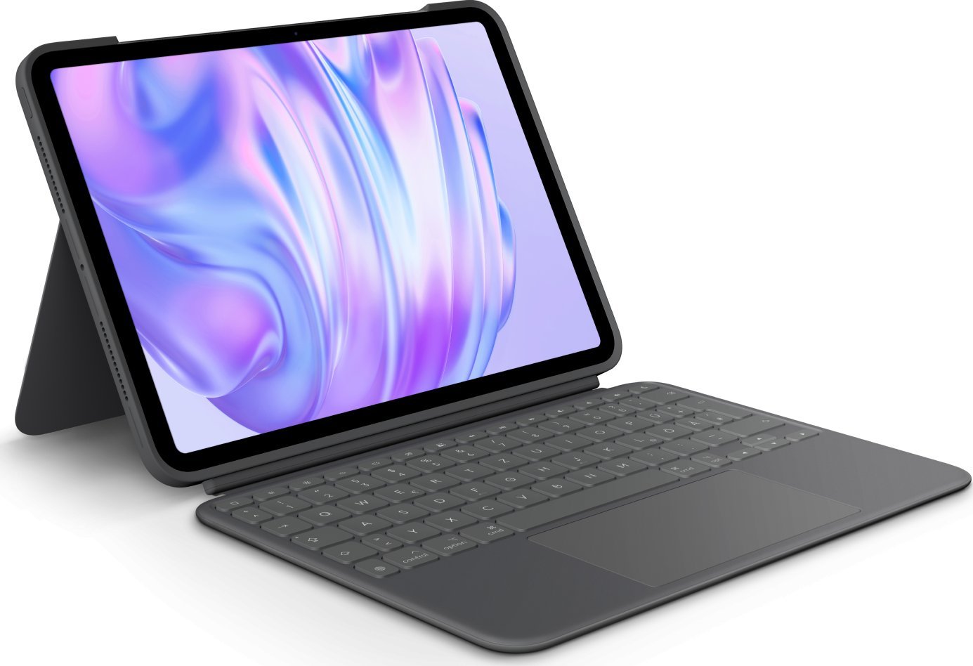Logitech Combo Touch tastatūra iPad Pro