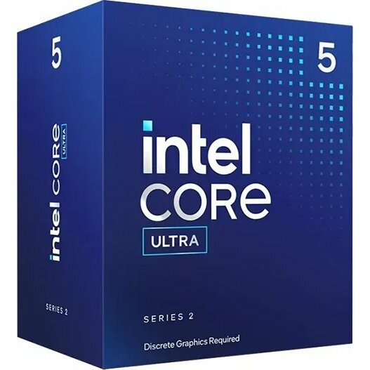 Procesors Intel Core Ultra 5 225F