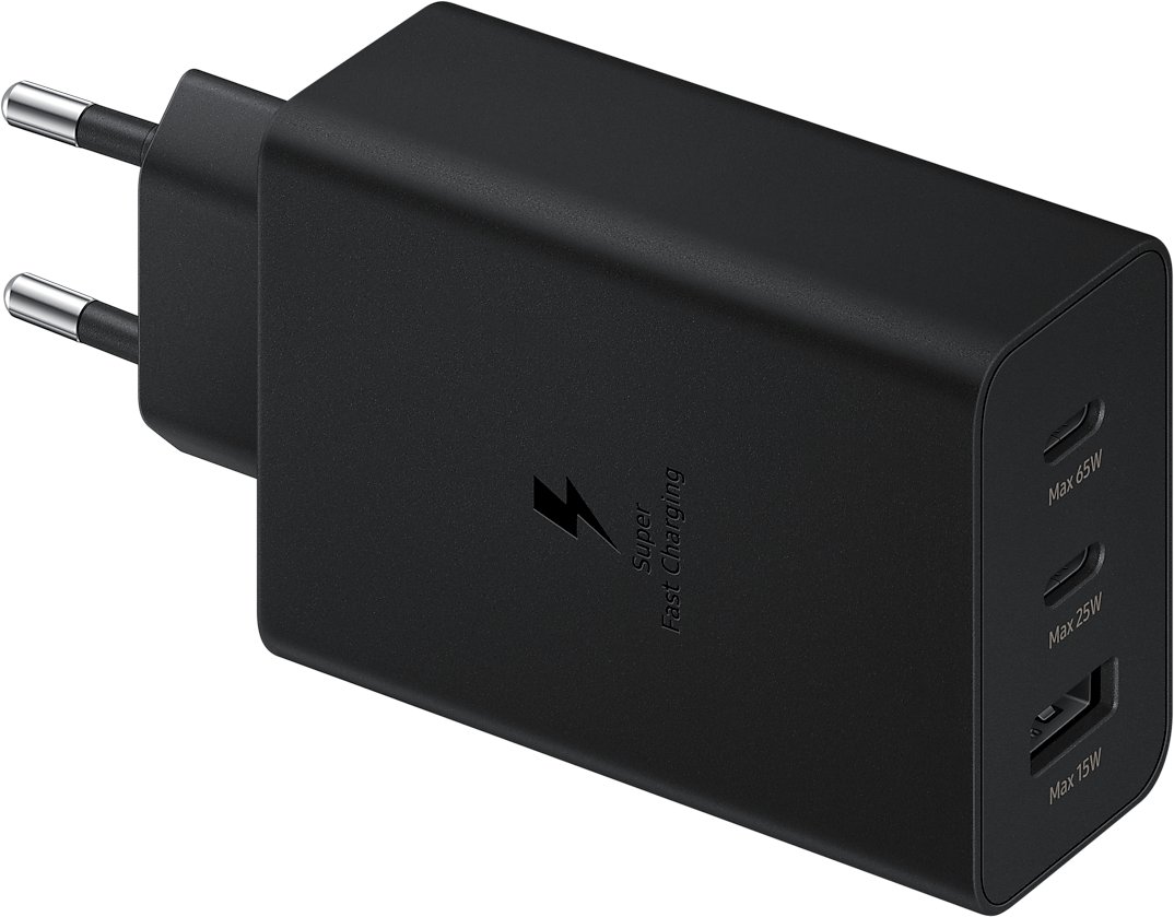 Samsung EP-T6530NBEGWW lādētājs portatīvajām ierīcēm universāls