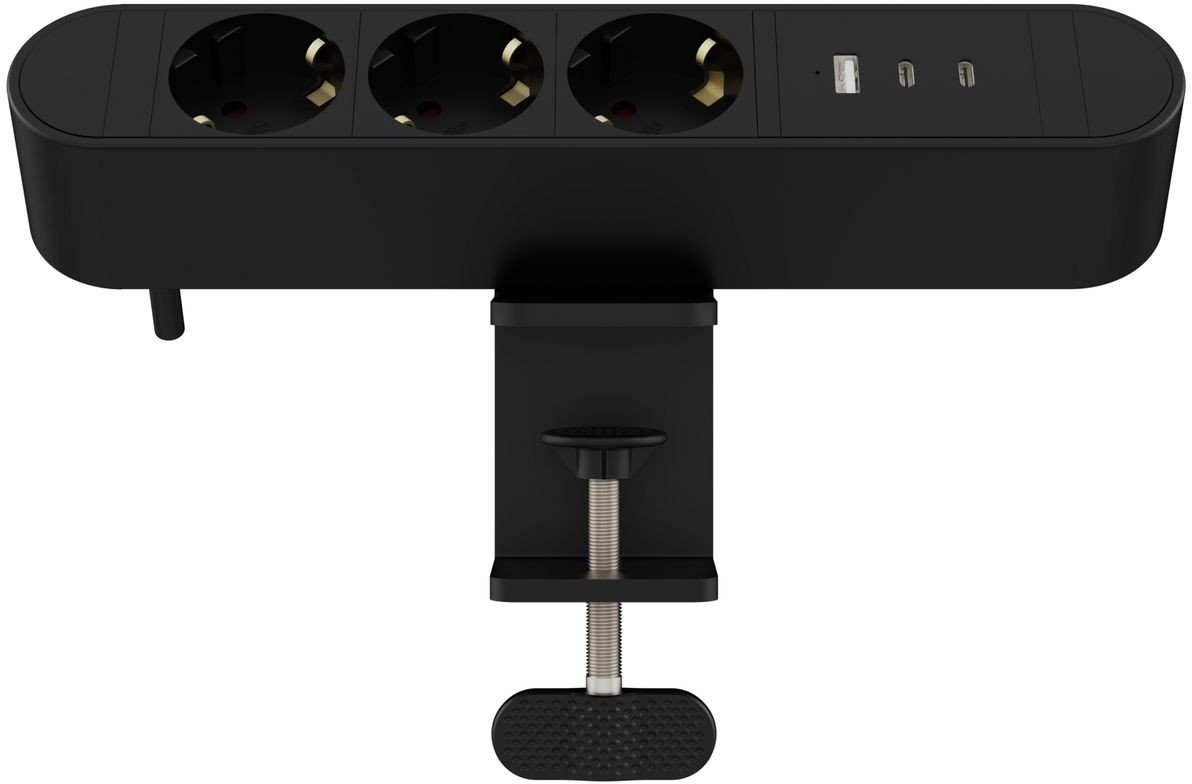 Strāvas pagarinātājs MicroConnect Multi Desktop 3