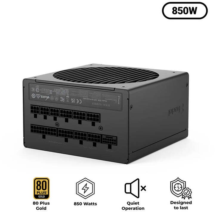 Fractal Design Barošanas bloks, Black |
