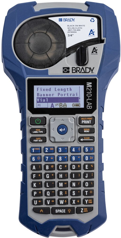 Etiķešu printeris Brady M210-LAB | M210-LAB
