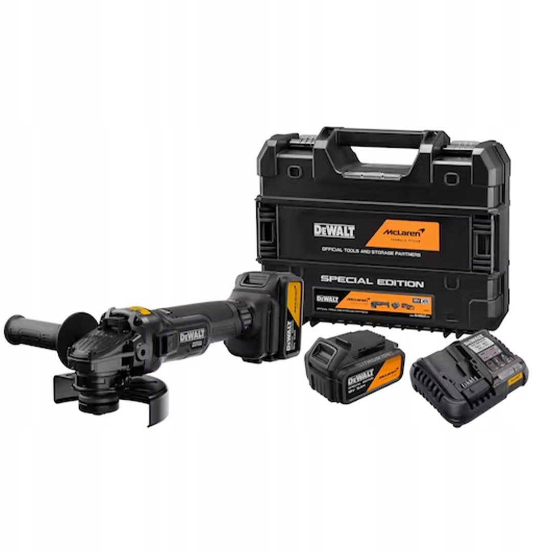 Leņķa slīpmašīna Dewalt 18V XR 125mm