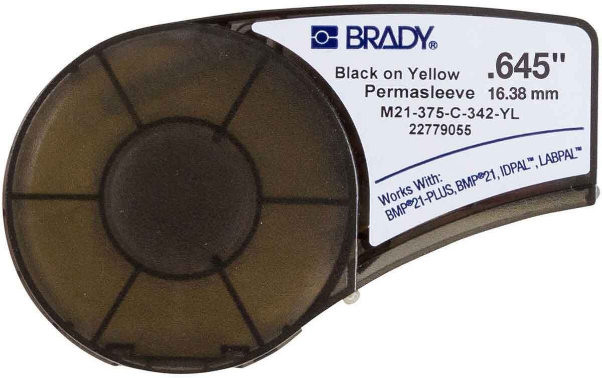Brady Black on Yellow 2,1m