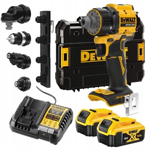 Urbjmašīna-skrūvgriezis Dewalt DCD803P2T 18 V 2