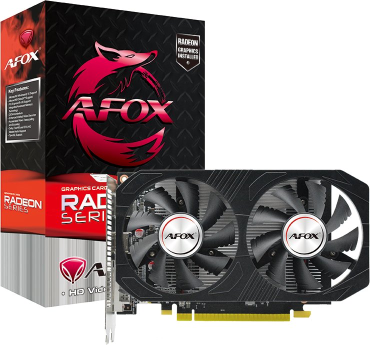 AFOX Karta graficzna Radeon RX 560
