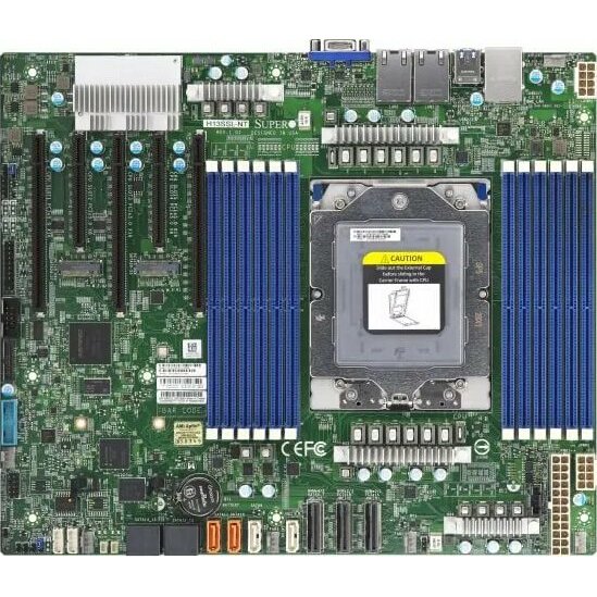 Supermicro mātesplate H13SSL-NT ATX ligzda SP5