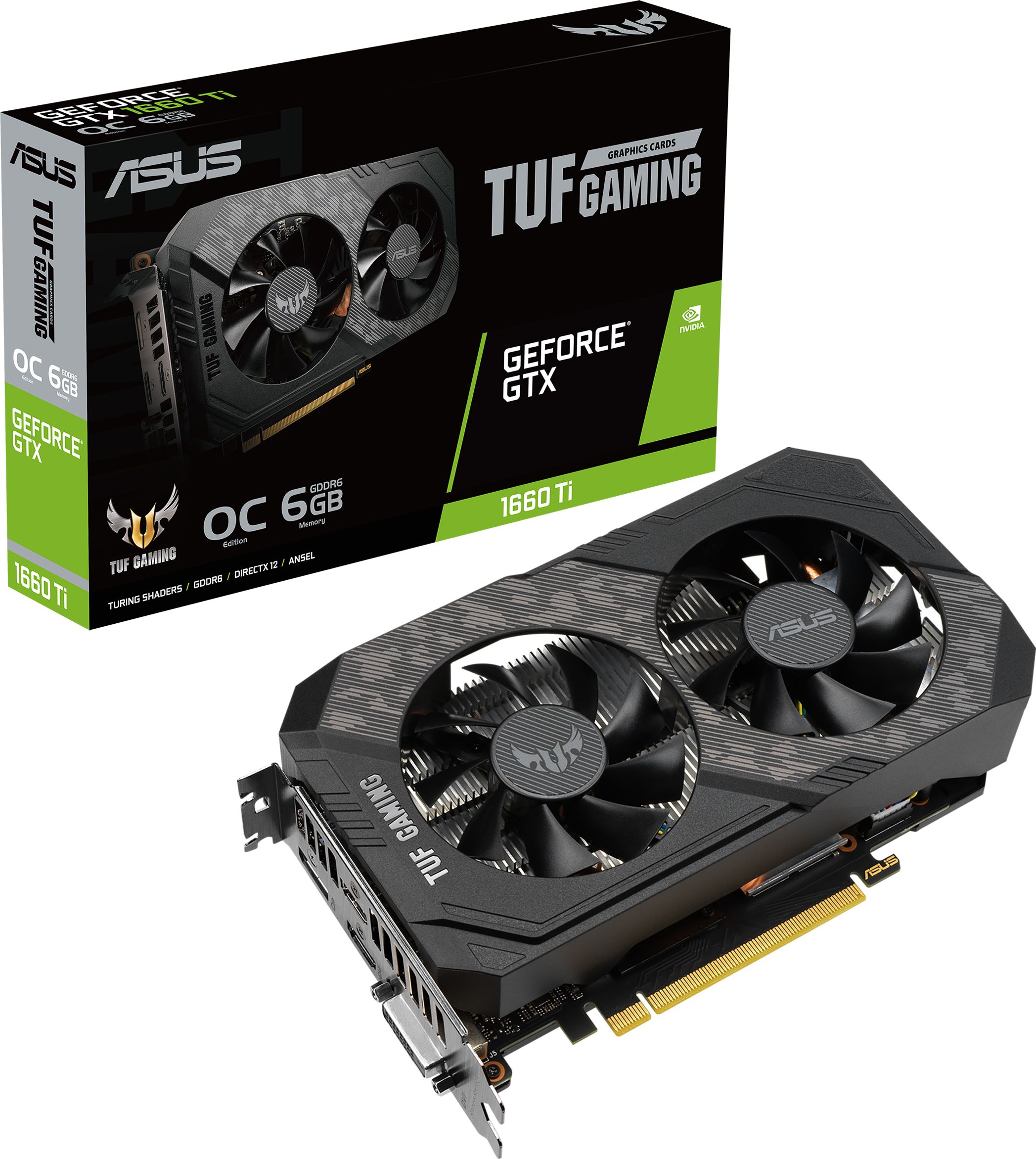 Grafiskā karte Asus TUF GeForce GTX