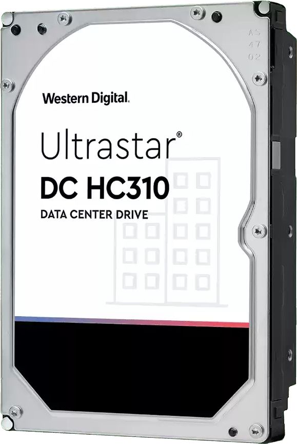 Servera disks WD Ultrastar DC HC310