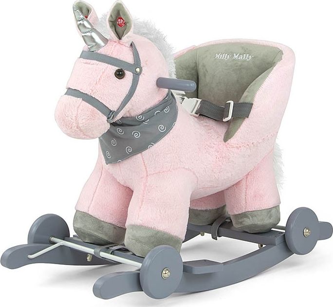 Milly Mally šūpuļzirgs Polly pink |