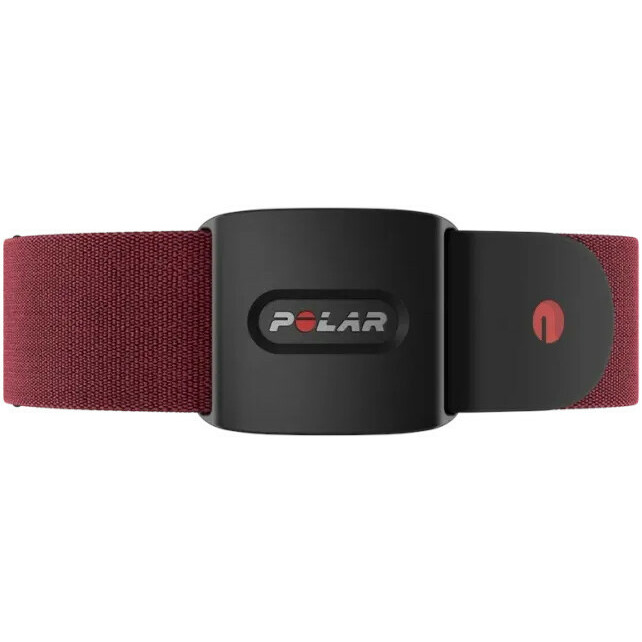 Polar Sensor Verity Sense czerwony S-L