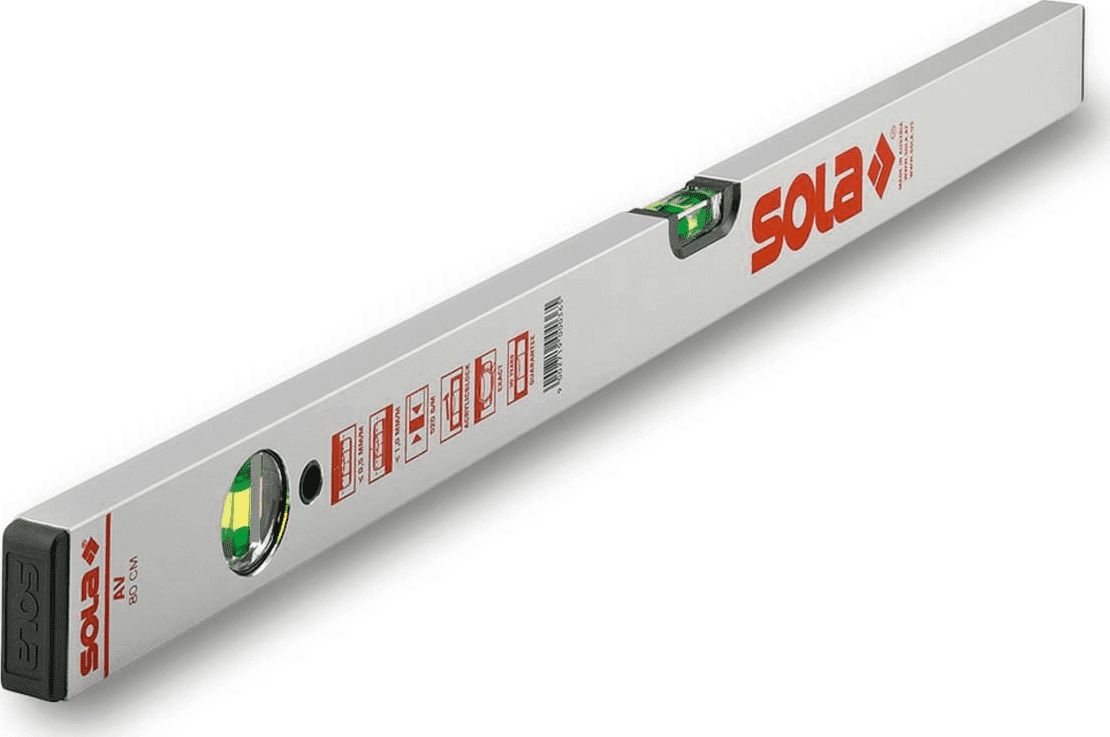 Alumīnija līmeņrādis Sola 2000mm AV 200