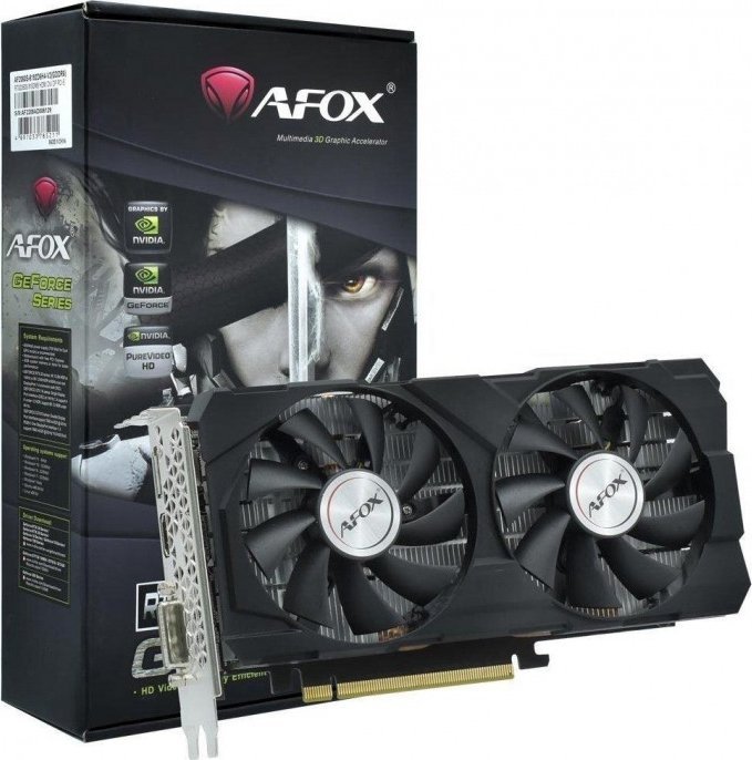 Grafiskā karte AFOX GeForce RTX 2060