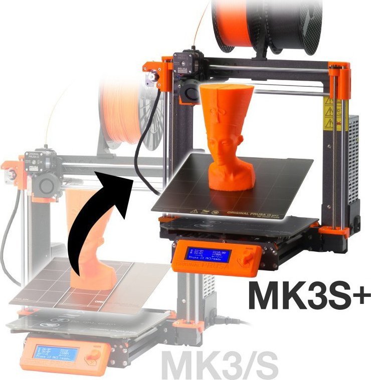 Prusa komplekts MK3S+ uzlabojumiem - Original