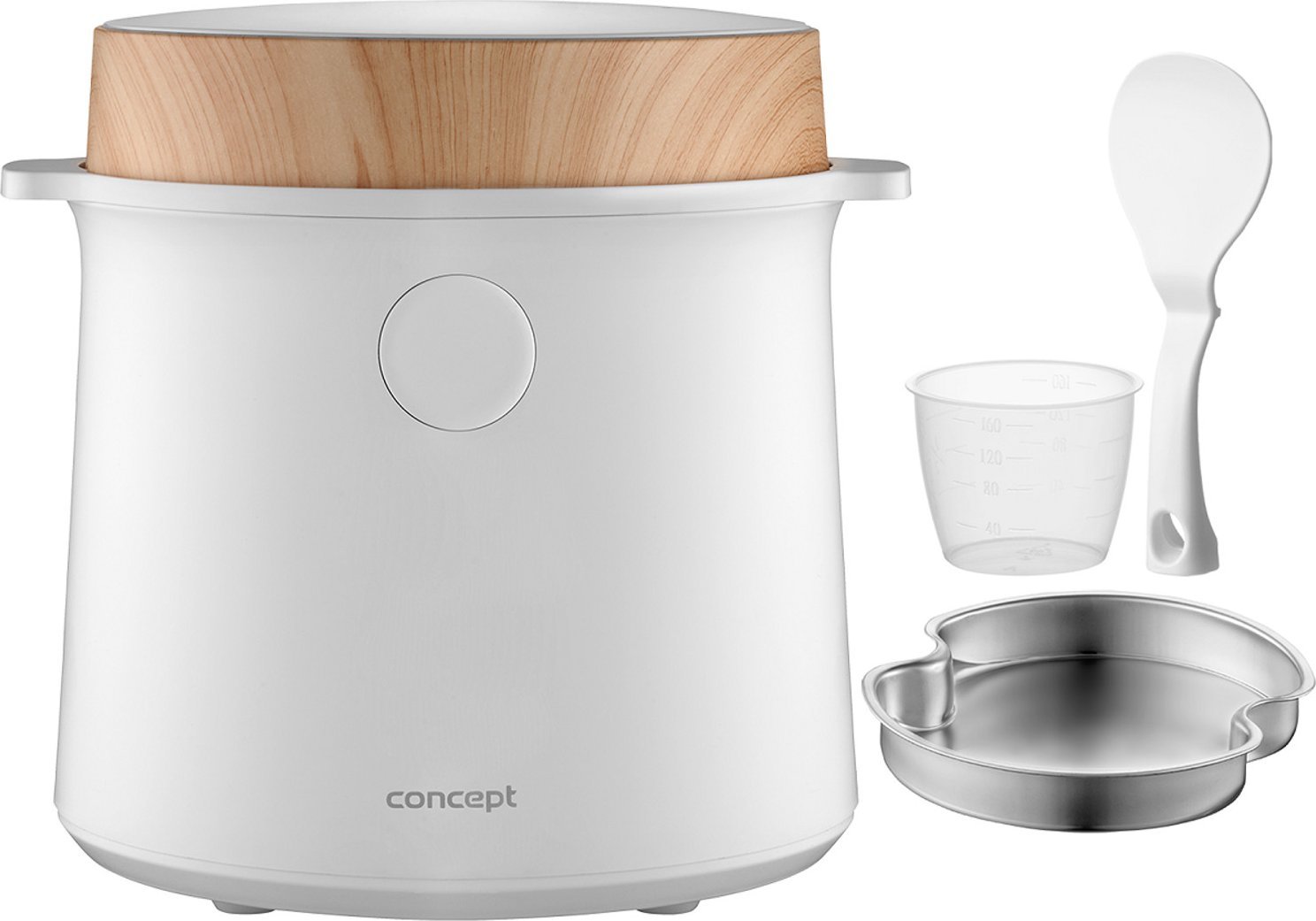 Concept Solution Ryżowar RE3030 biały |