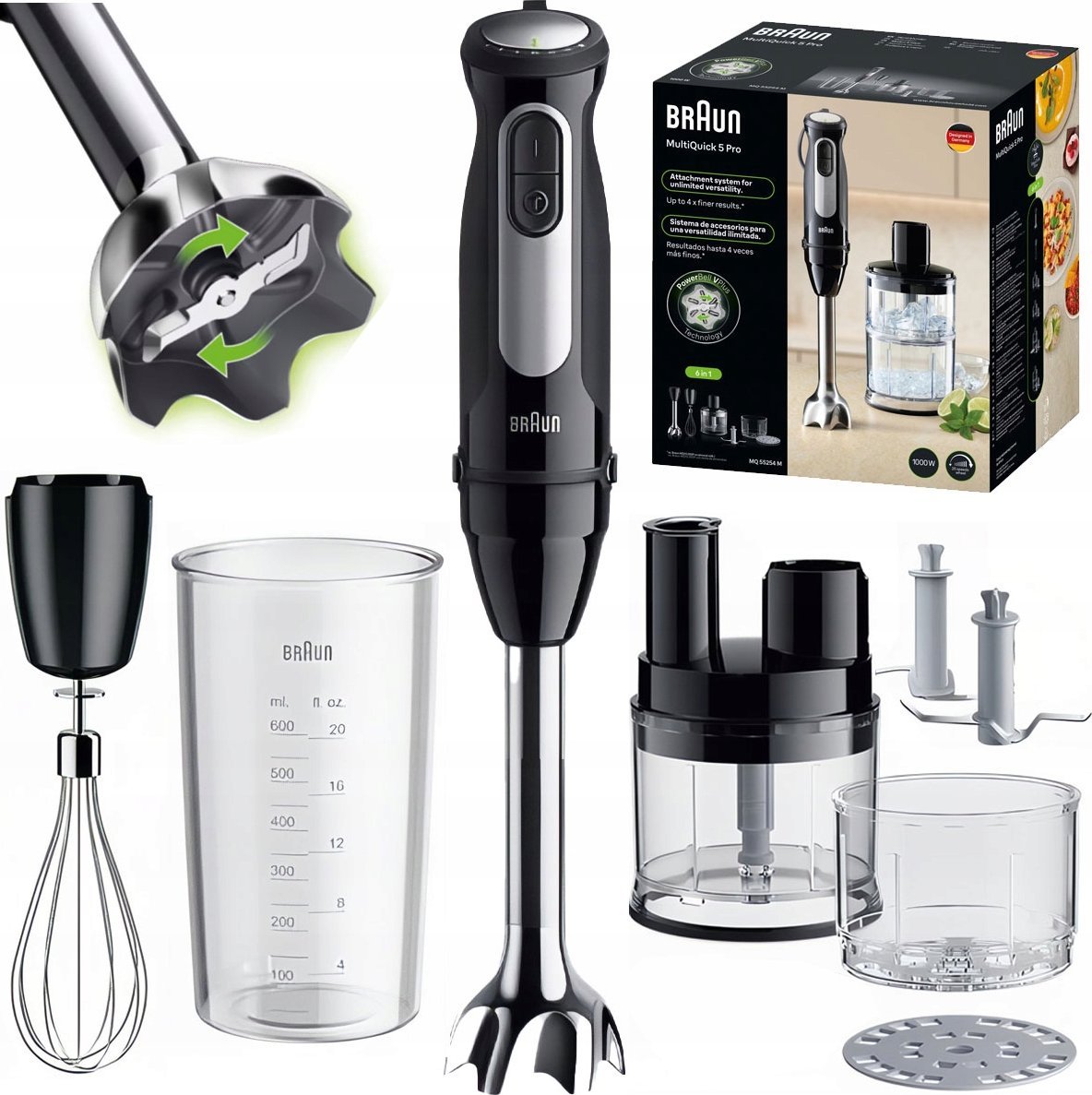Blenderis Braun MQ55254M | 0X22111504 |