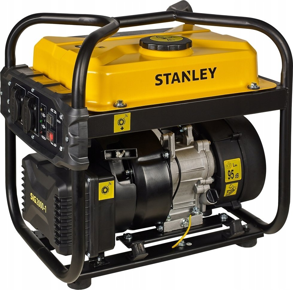 Ģenerators Stanley SIG2000-1 2000 W 1-fāzes