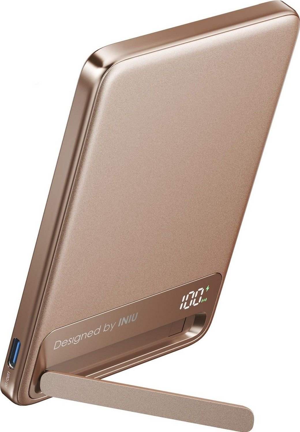 Iniu MagPro Slim 5K Desert Titanium